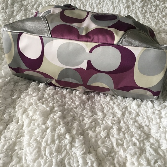 Coach Soho Scarf Print Purse - Picture 5 of 9